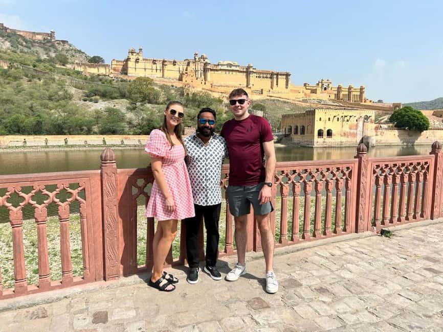 From Delhi: 5 Days Private Luxury Golden Triangle Tour - Day 4: Jaipur in One Day—Amber Fort, Jal Mahal, Hawa Mahal, City Palace, Jantar Mantar