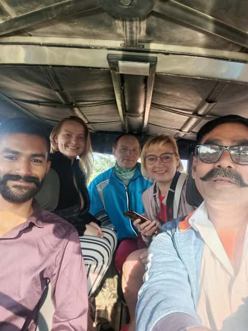 From Delhi: 6-Day Golden Triangle Tour with Ranthambore - Hotels, Local Guides, and the Driver You Rely On