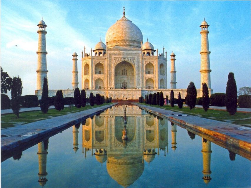 From Delhi: 6-Day Golden Triangle Tour with Ranthambore - Day 2: Sunrise Taj Mahal and Agra Fort Without the Chaos