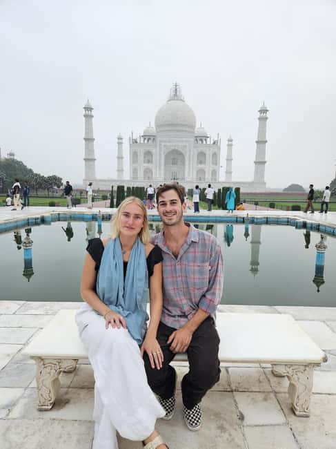From Delhi: 6 Day GoldenTriangle Tour with Varanasi ByFlight - Jaipur’s Pink City highlights: Amer Fort views, Hawa Mahal facades, and Jantar Mantar’s scale