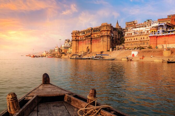 From Delhi: 8 Days Golden Triangle Tour with Varanasi - Day 2: Varanasi Boat Ride and Ganga Aarti From the Water