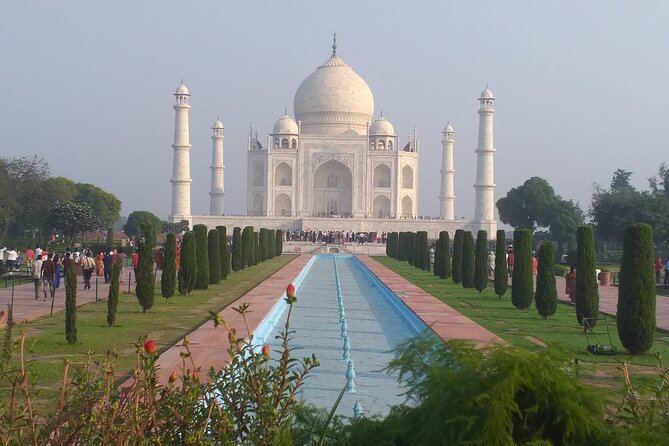 From Delhi: Agra Overnight With Fatehpur Sikri All Inclusive - The Taj Viewpoint at Sunset: A Simple Trick for Better Photos