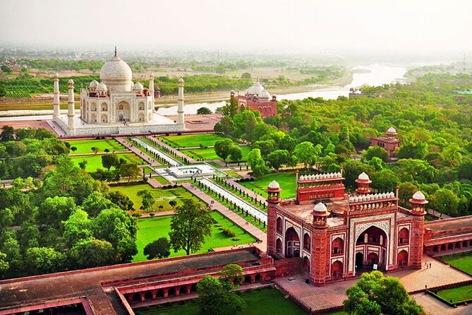 From Delhi: Agra Overnight With Fatehpur Sikri All Inclusive - How the Delhi Pickup Sets the Tone (8:00 AM Start)