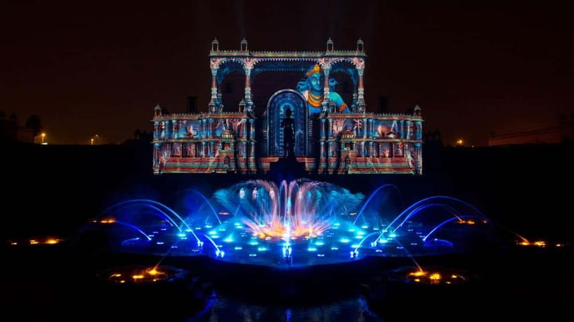 From Delhi: Akshardham Exhibition and Sahaj Anand Water Show - Akshardham in 2–4 Hours: How the Experience Flows