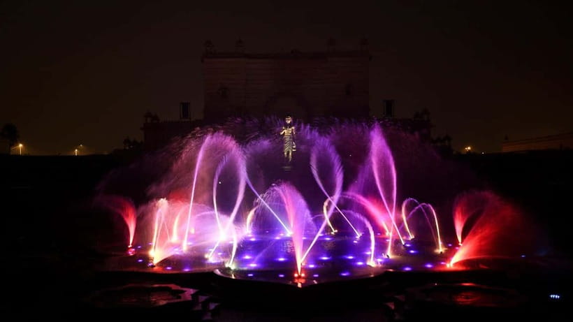 From Delhi: Akshardham Exhibition and Sahaj Anand Water Show - The Temple Tour Part: Sahajananda Darshan With a Values Lens