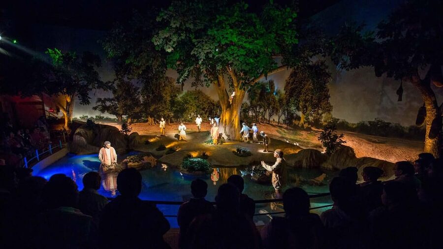 From Delhi: Akshardham Exhibition and Sahaj Anand Water Show - Neelkanth Darshan: The 12,000 km Story of Sacrifice and Service