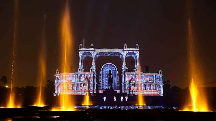 From Delhi: Akshardham Exhibition and Sahaj Anand Water Show - Sanskriti Darshan Boat Ride: Vedic-Era Storytelling, Including Ancient Eye Surgery