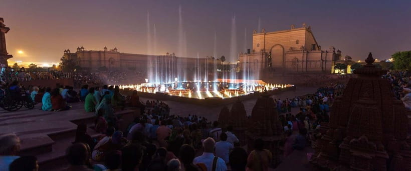 From Delhi: Akshardham Exhibition and Sahaj Anand Water Show - Practical Rules That Can Affect Your Comfort (Read This Part)
