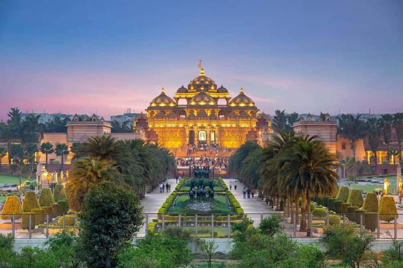 From Delhi: Akshardham Exhibition and Sahaj Anand Water Show - Pickup, Drop-Off, and the Real-Life Delhi Logistics
