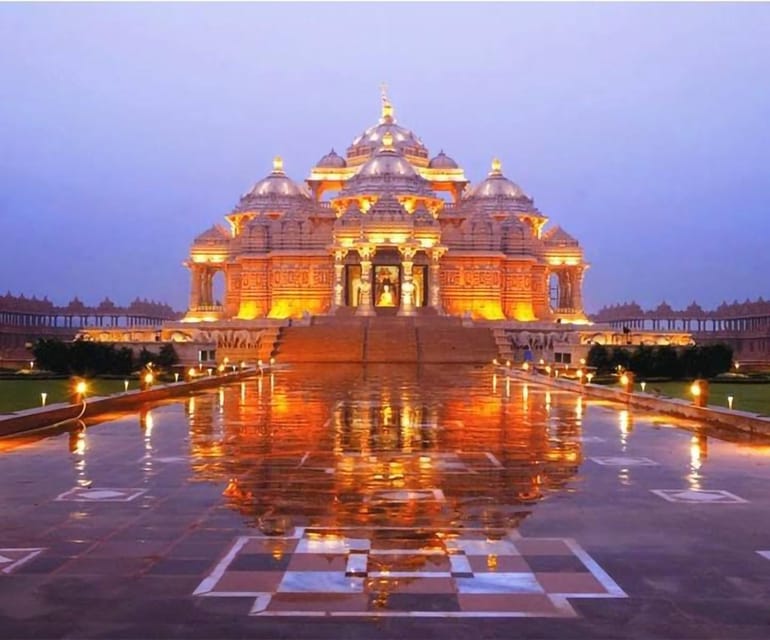 From Delhi: Akshardham Tour With Light & Water Show - Key highlights that make this tour worth it
