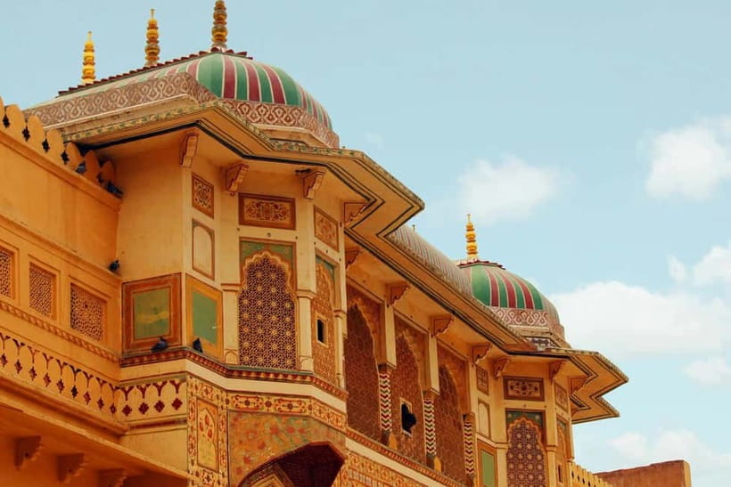 From Delhi: All-Inclusive Same-Day Jaipur Tour By Car Tour - Jantar Mantar: stone instruments for measuring time and sky