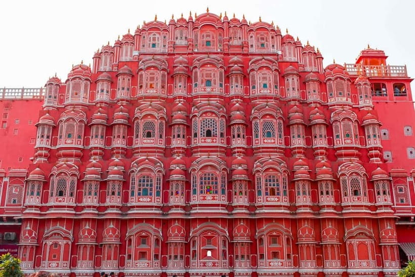 From Delhi: All-Inclusive Same-Day Jaipur Tour By Car Tour - Amber Fort: the hilltop payoff that makes the day feel worth it