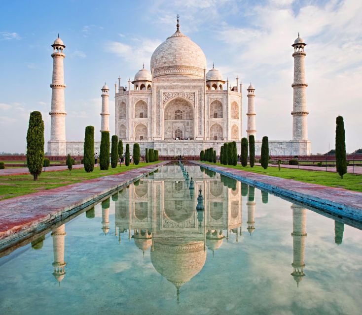 From Delhi: All-Inclusive Taj Mahal Day Tour with transfers - Mehtab Bagh: The Panoramic Taj Moment People Don’t Plan For
