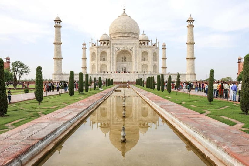 From Delhi: All-Inclusive Taj Mahal & Mathura Vrindavan Tour - Price and value: is $32 per person a good deal?