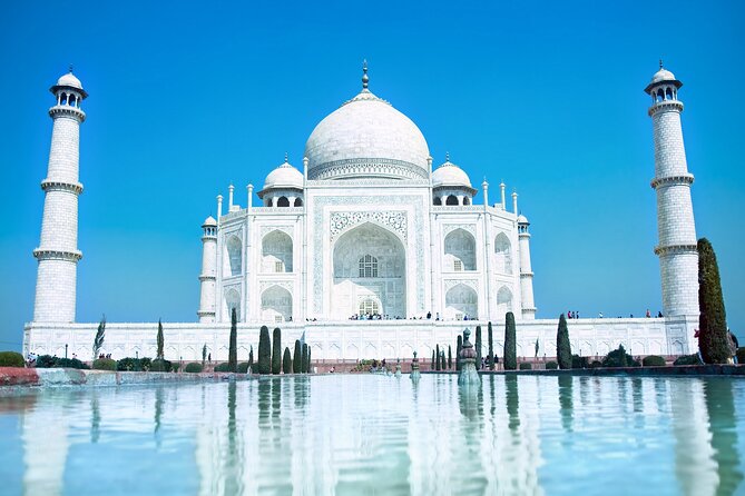 From Delhi: All-Inclusive Taj Mahal Tour by Gatiman Express Train - 06:30 pickup, station transfer, and breakfast on the train