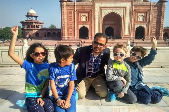 From Delhi : Day Trip To Taj Mahal - Agra Fort at 11:30 AM: A strong change of pace after the Taj