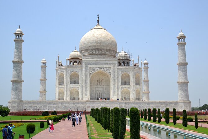 From Delhi: Delhi, Agra and Jaipur 5-Days Golden Triangle Tour - Pickup, private transport, and a guide for every stop