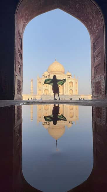 From Delhi Exclusive Taj Mahal Private Tour with Luxury Car - Key highlights you’ll actually use