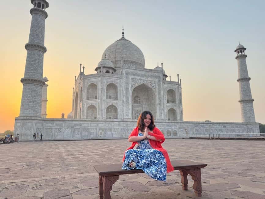 From Delhi Exclusive Taj Mahal Private Tour with Luxury Car - Entering Taj Mahal with skip-the-line VIP entry and a guided route