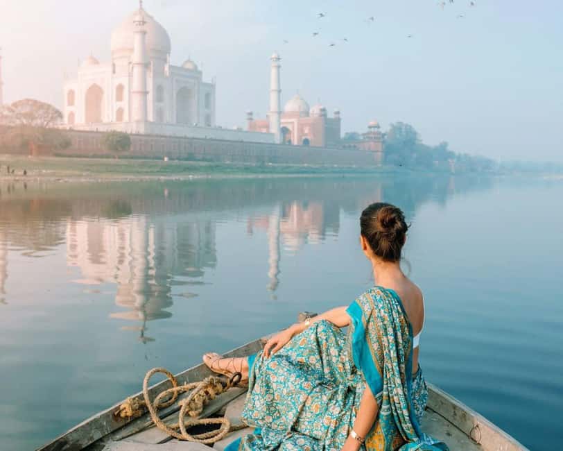 From Delhi Exclusive Taj Mahal Private Tour with Luxury Car - Lunch at a 5-star hotel in Agra