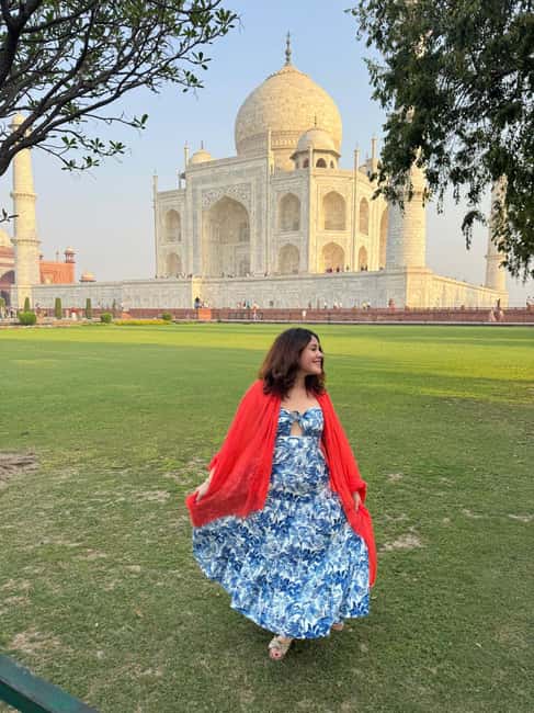 From Delhi Exclusive Taj Mahal Private Tour with Luxury Car - Pickup and the luxury car drive to Agra