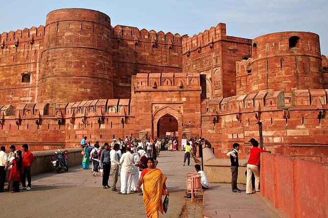 From Delhi: Full Day TajMahal & Agra Fort with 5 Star Lunch - Price and value: what $13.43 really buys (and what to check)