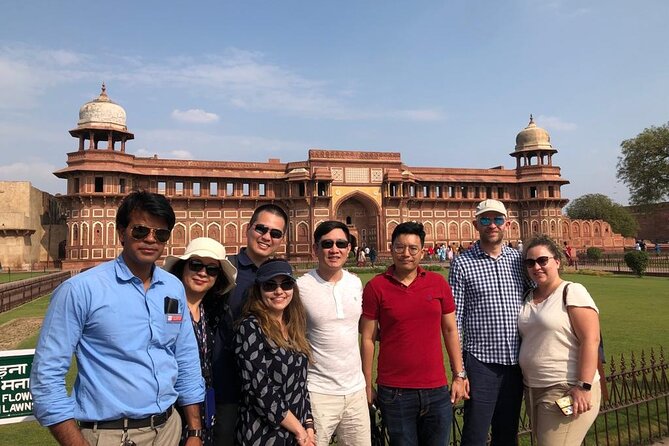From Delhi: Full Day TajMahal & Agra Fort with 5 Star Lunch - Optional Stop 4: Itimad-ud-Daulah (Baby Taj) when you still have steam