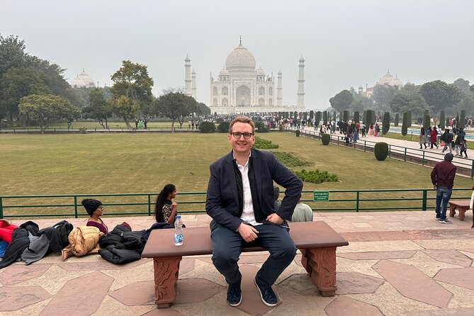 From Delhi: Golden Triangle Private Tour by Train - Day 1 Delhi: Jama Masjid, Chandni Chowk, Humayun’s Tomb, and Qutub Minar