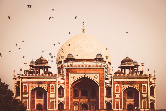 From Delhi: Golden Triangle Private Tour by Train - Day 2 Agra: Taj Mahal, Agra Fort, Baby Taj, and Mehtab Bagh at dusk-ready hours