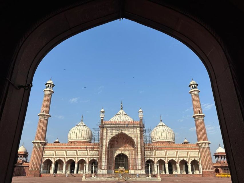 From Delhi: Golden Triangle Tour to Agra & Jaipur - 5 Days - Day 2 to Agra: Akshardham, Baby Taj, and a Mehtab Bagh sunset plan