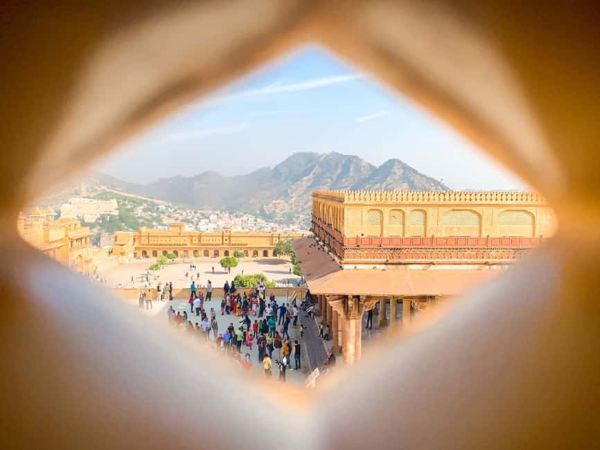 From Delhi: India's Golden Triangle Tour in 3 Days - Taj Mahal at sunrise: separate entrance, battery van, and photo-friendly timing