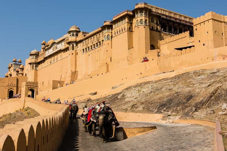 From Delhi: Jaipur Private Full-Day Guided Tour - The Delhi to Jaipur schedule: 14 hours, built for focus