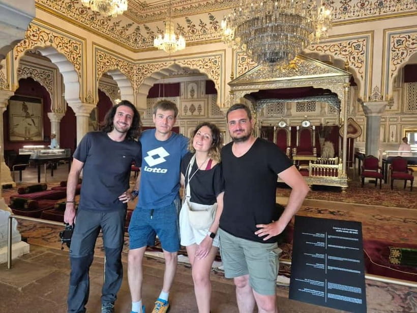 From Delhi: Jaipur Private Guided Day Tour - City Palace: Royal Residence Core, and What Your Ticket Covers
