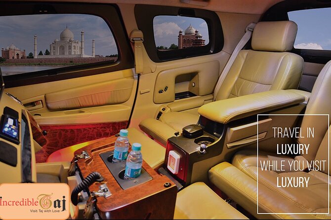 From Delhi: Luxury Taj Mahal Day Tour By Audi / BMW/ Mercedes - Agra Fort in 45 minutes: short time, high value if you pick priorities