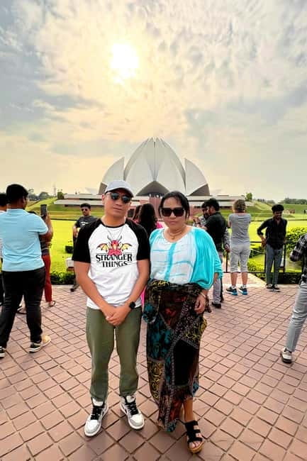 From Delhi : Old and New Delhi Private Full or Half-Day Tour - India Gate, Parliament, and Rashtrapati Bhavan: the driving loop that adds context