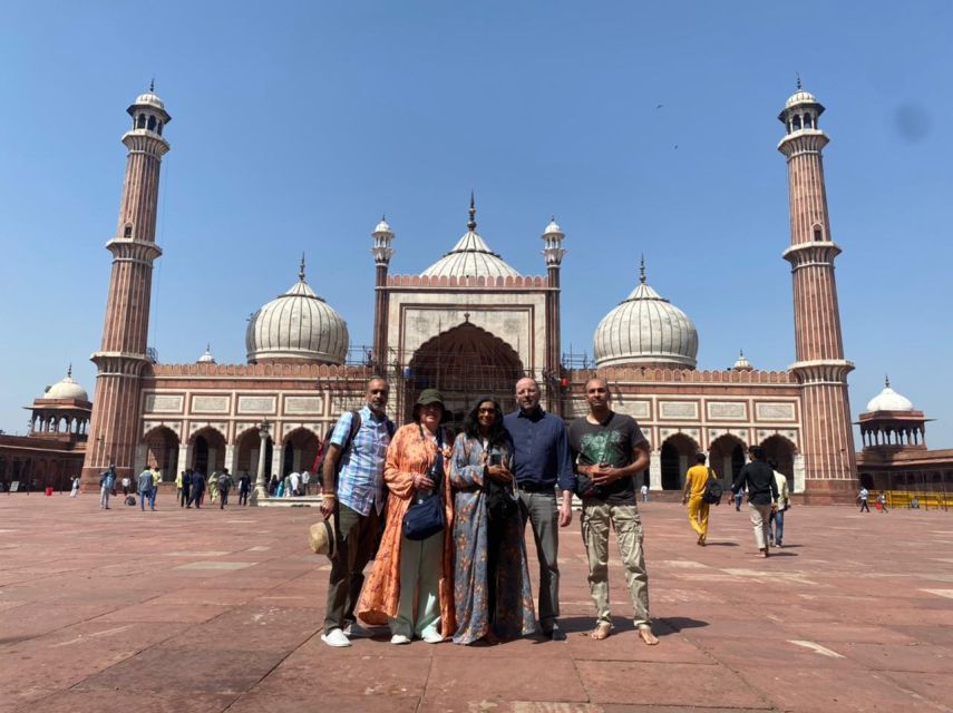 From Delhi: Old & New Delhi Layover Half or Full-Day Tour - Red Fort views and lunch planning in Old Delhi