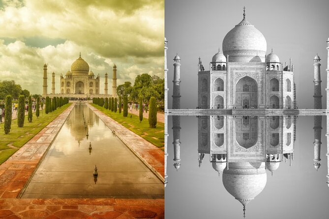 From Delhi: Overnight Taj Mahal Sunrise and Sunset Tour - The Ride From Delhi: Private, Air-Conditioned, and Built for Efficiency