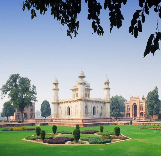 From Delhi: Private 2-Day Golden Triangle Agra & Jaipur Tour - Agra Fort: the UNESCO walled city with a Mughal emperor story