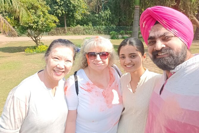 From Delhi: Private 4-Day Golden Triangle Luxury Tour - Jaipur’s best hits: Amber Fort views to Hawa Mahal and Jantar Mantar