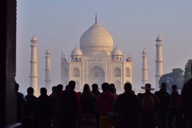 From Delhi : Private Day Trip to Taj Mahal & Agra Fort by Car - All Inclusive - The early road to Agra: what 6:30 am gets you