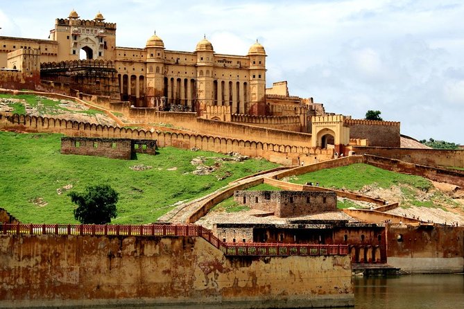 From Delhi: Private Delhi, Agra & Jaipur Golden Triangle Tour - Day 3: Jaipur’s big circuit—Amber Fort, City Palace, Jal Mahal, then the iconic facades