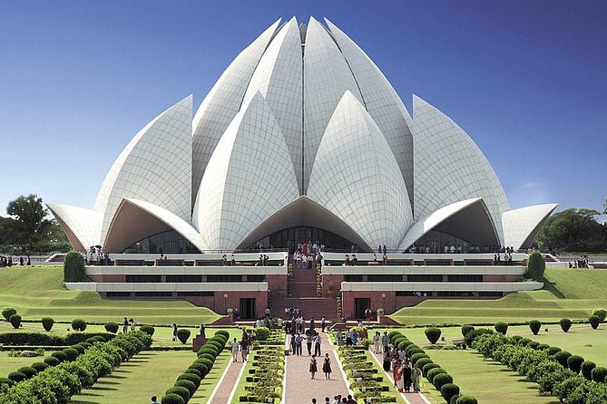 From Delhi : Private Full Day Old and New Delhi City Tour - Jama Masjid: when a single building sets the tone
