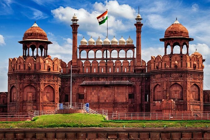 From Delhi : Private Full Day Old and New Delhi City Tour - Qutub Minar: the 800-year-old tower that still feels tall