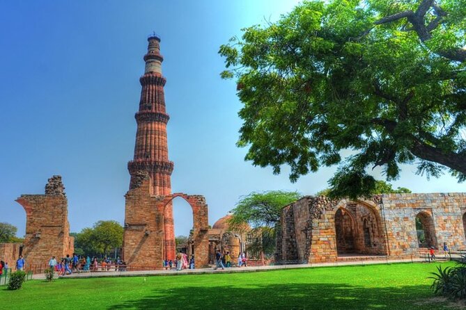 From Delhi : Private Full Day Old and New Delhi City Tour - Humayun’s Tomb: Mughal-era design you can see working