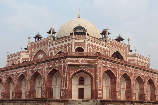 From Delhi : Private Full Day Old and New Delhi City Tour - Chandni Chowk by rickshaw: the fastest way to feel Old Delhi