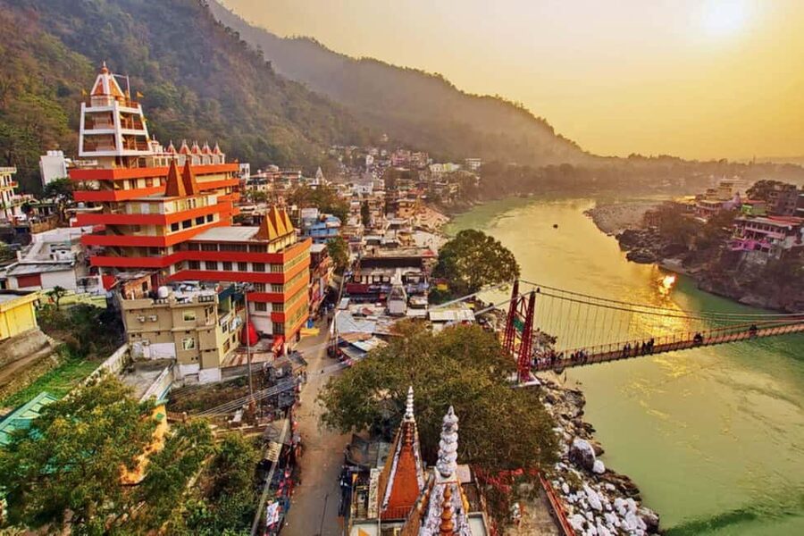 From Delhi: Private Guided Day Trip to Haridwar & Rishikesh - Ram Jhula, Laxman Jhula, and a Ganges View That’s Hard to Fake