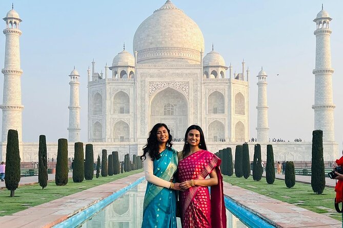 From Delhi: Private One Day Taj Mahal and Agra Tour by Car - The Taj Mahal with a guide: what to listen for