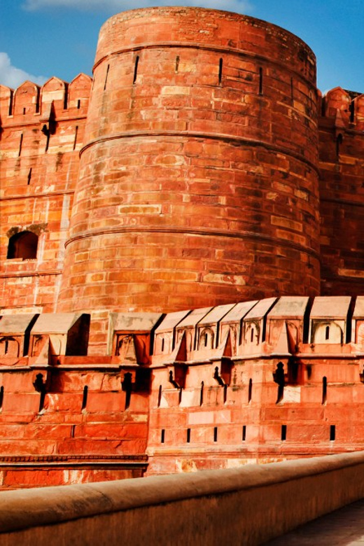 From Delhi: Private Taj Mahal & Agra Day Trip by Car or Rail - Transport comfort: bottled water, parking handled, one less headache