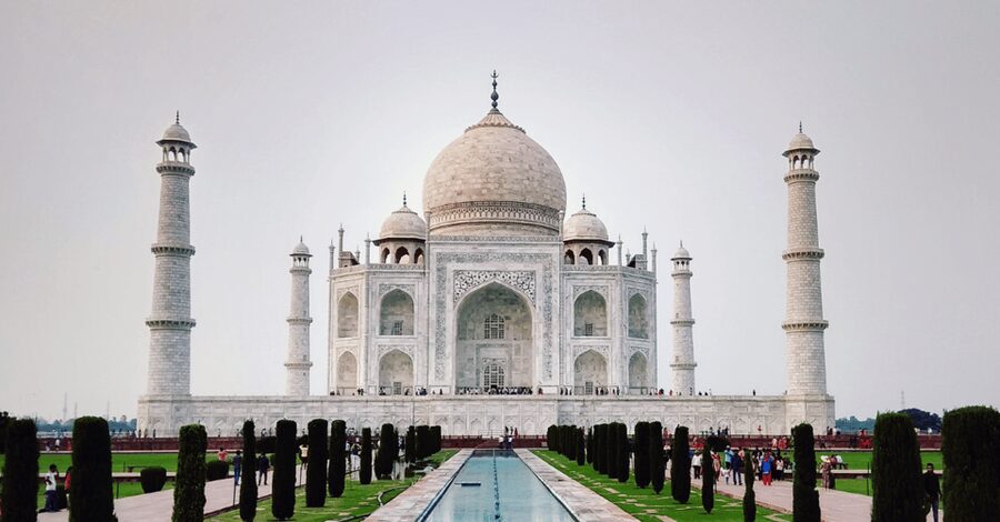 From Delhi: Private Taj Mahal & Agra Day Trip by Car or Rail - Agra Fort (guided, about 1 hour): Akbar’s power in stone