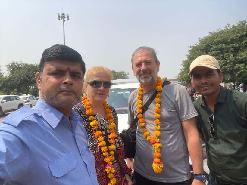 From Delhi: Private Taj Mahal & Agra Tour By SuperFast Train - Taj Mahal First: Seeing the Icon Without the Stress